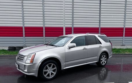 Cadillac SRX II рестайлинг, 2004 год, 580 000 рублей, 6 фотография
