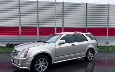 Cadillac SRX II рестайлинг, 2004 год, 580 000 рублей, 11 фотография