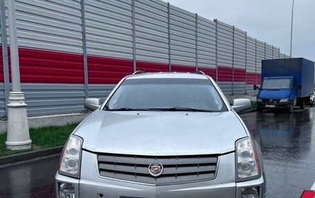 Cadillac SRX II рестайлинг, 2004 год, 580 000 рублей, 5 фотография