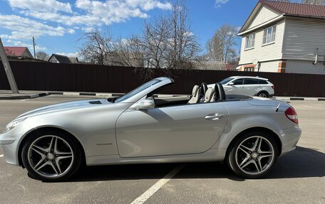 Mercedes-Benz SLK-Класс, 2004 год, 1 400 000 рублей, 3 фотография