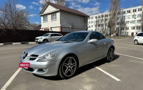 Mercedes-Benz SLK-Класс, 2004 год, 1 400 000 рублей, 14 фотография