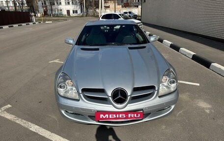 Mercedes-Benz SLK-Класс, 2004 год, 1 400 000 рублей, 16 фотография