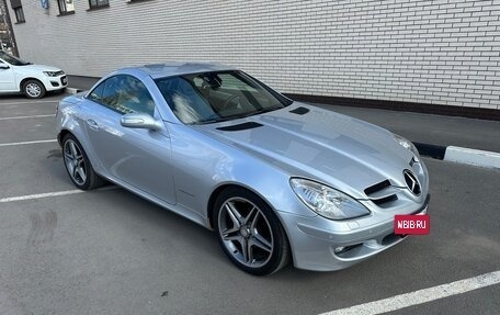 Mercedes-Benz SLK-Класс, 2004 год, 1 400 000 рублей, 18 фотография
