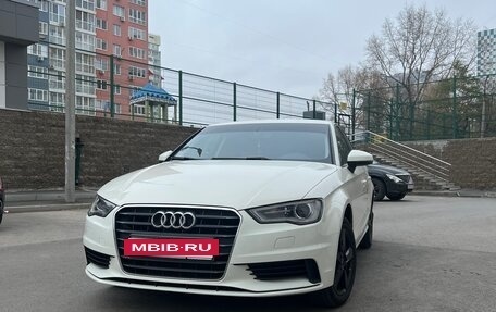 Audi A3, 2015 год, 1 650 000 рублей, 3 фотография