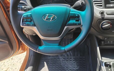 Hyundai Solaris II рестайлинг, 2017 год, 1 715 000 рублей, 6 фотография