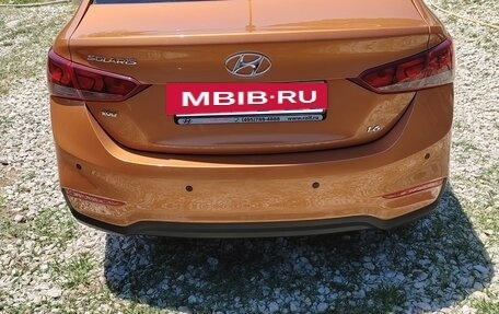 Hyundai Solaris II рестайлинг, 2017 год, 1 715 000 рублей, 2 фотография