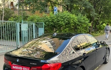 BMW 5 серия, 2020 год, 4 500 000 рублей, 4 фотография