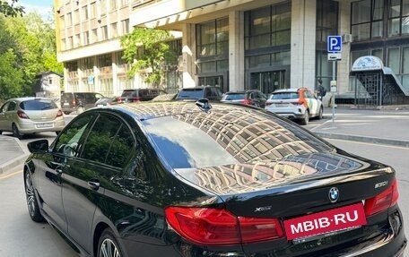 BMW 5 серия, 2020 год, 4 500 000 рублей, 3 фотография