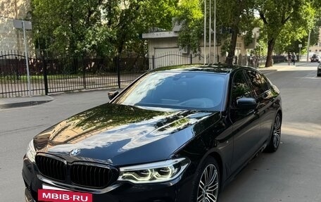 BMW 5 серия, 2020 год, 4 500 000 рублей, 2 фотография