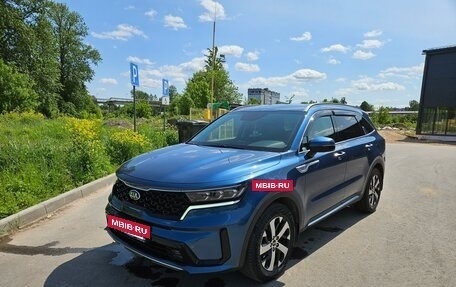 KIA Sorento IV, 2021 год, 3 650 000 рублей, 2 фотография