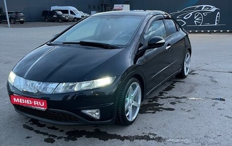 Honda Civic VIII, 2007 год, 890 000 рублей, 3 фотография