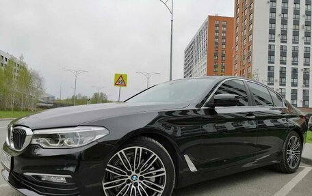 BMW 5 серия, 2017 год, 3 290 000 рублей, 12 фотография