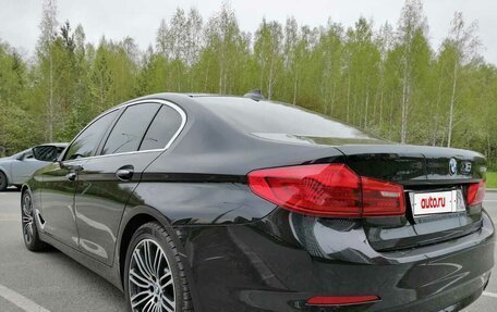 BMW 5 серия, 2017 год, 3 290 000 рублей, 19 фотография
