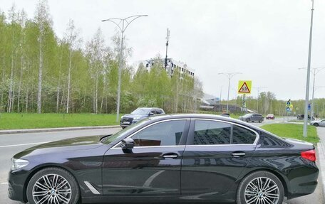 BMW 5 серия, 2017 год, 3 290 000 рублей, 21 фотография