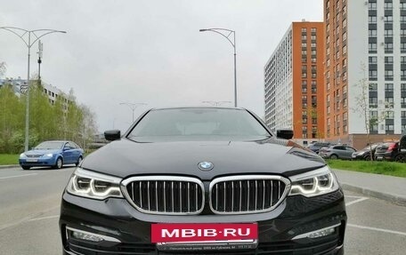 BMW 5 серия, 2017 год, 3 290 000 рублей, 14 фотография