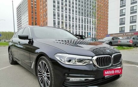 BMW 5 серия, 2017 год, 3 290 000 рублей, 6 фотография
