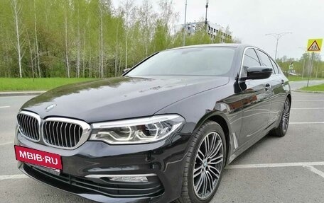 BMW 5 серия, 2017 год, 3 290 000 рублей, 16 фотография