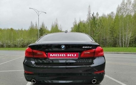 BMW 5 серия, 2017 год, 3 290 000 рублей, 23 фотография