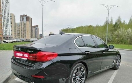 BMW 5 серия, 2017 год, 3 290 000 рублей, 20 фотография