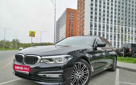 BMW 5 серия, 2017 год, 3 290 000 рублей, 18 фотография