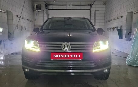 Volkswagen Touareg III, 2016 год, 2 950 000 рублей, 5 фотография