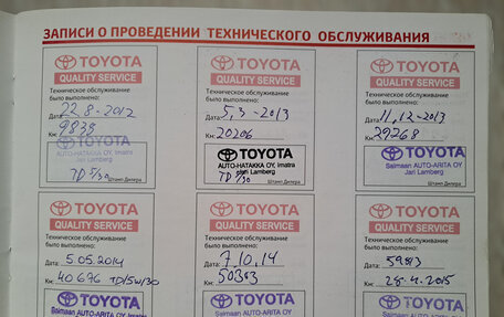 Toyota Hilux VII, 2012 год, 2 700 000 рублей, 11 фотография