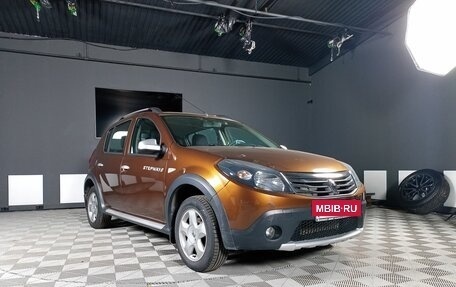Renault Sandero I, 2013 год, 850 000 рублей, 8 фотография