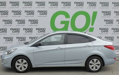 Hyundai Solaris II рестайлинг, 2014 год, 525 000 рублей, 3 фотография