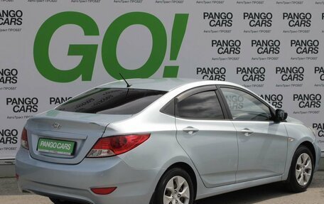 Hyundai Solaris II рестайлинг, 2014 год, 525 000 рублей, 6 фотография