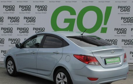 Hyundai Solaris II рестайлинг, 2014 год, 525 000 рублей, 8 фотография