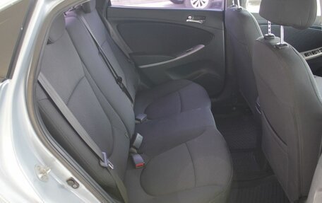 Hyundai Solaris II рестайлинг, 2014 год, 525 000 рублей, 13 фотография
