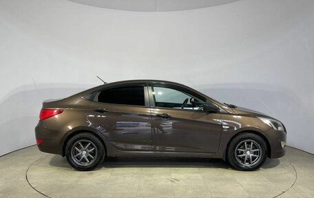 Hyundai Solaris II рестайлинг, 2014 год, 949 000 рублей, 5 фотография