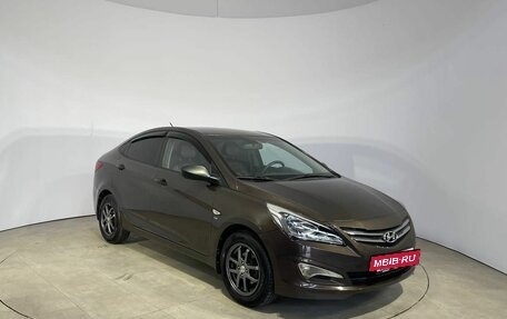 Hyundai Solaris II рестайлинг, 2014 год, 949 000 рублей, 3 фотография