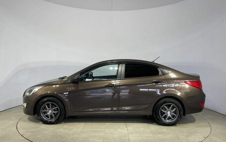 Hyundai Solaris II рестайлинг, 2014 год, 949 000 рублей, 10 фотография