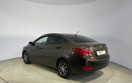 Hyundai Solaris II рестайлинг, 2014 год, 949 000 рублей, 9 фотография