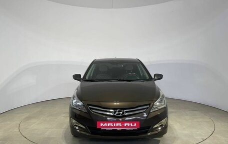 Hyundai Solaris II рестайлинг, 2014 год, 949 000 рублей, 2 фотография