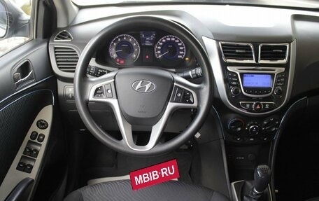 Hyundai Solaris II рестайлинг, 2014 год, 525 000 рублей, 11 фотография