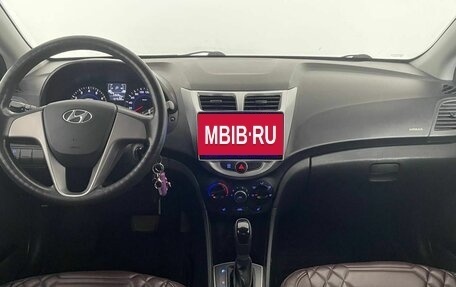 Hyundai Solaris II рестайлинг, 2014 год, 949 000 рублей, 17 фотография