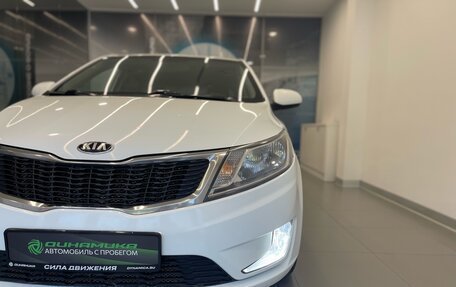 KIA Rio III рестайлинг, 2015 год, 825 000 рублей, 8 фотография