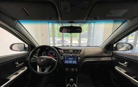 KIA Rio III рестайлинг, 2015 год, 825 000 рублей, 15 фотография