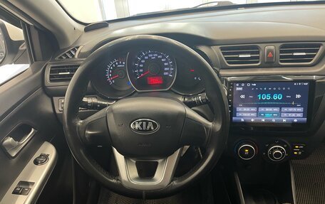 KIA Rio III рестайлинг, 2015 год, 825 000 рублей, 16 фотография