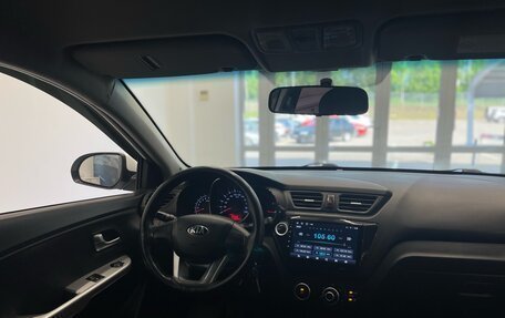 KIA Rio III рестайлинг, 2015 год, 825 000 рублей, 19 фотография