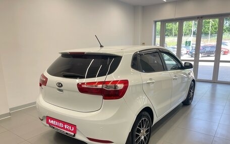 KIA Rio III рестайлинг, 2015 год, 825 000 рублей, 4 фотография