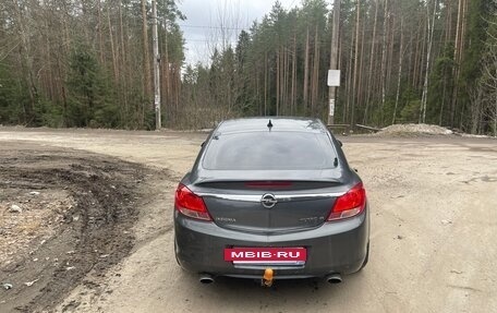 Opel Insignia II рестайлинг, 2009 год, 765 000 рублей, 6 фотография