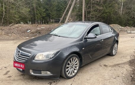 Opel Insignia II рестайлинг, 2009 год, 765 000 рублей, 3 фотография