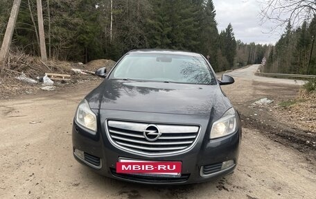 Opel Insignia II рестайлинг, 2009 год, 765 000 рублей, 2 фотография