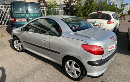 Peugeot 206, 2002 год, 485 000 рублей, 9 фотография