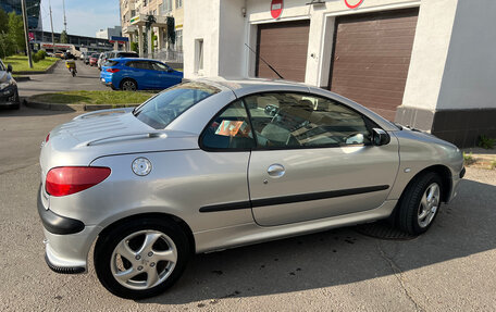 Peugeot 206, 2002 год, 485 000 рублей, 12 фотография