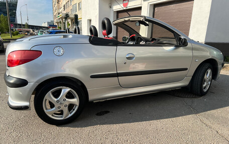 Peugeot 206, 2002 год, 485 000 рублей, 13 фотография