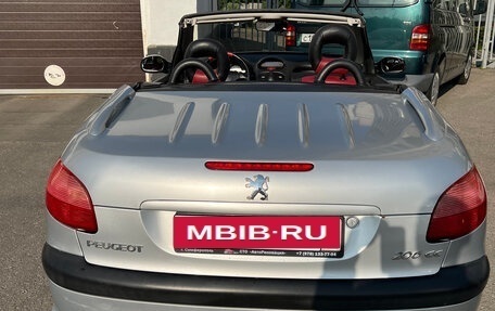 Peugeot 206, 2002 год, 485 000 рублей, 14 фотография